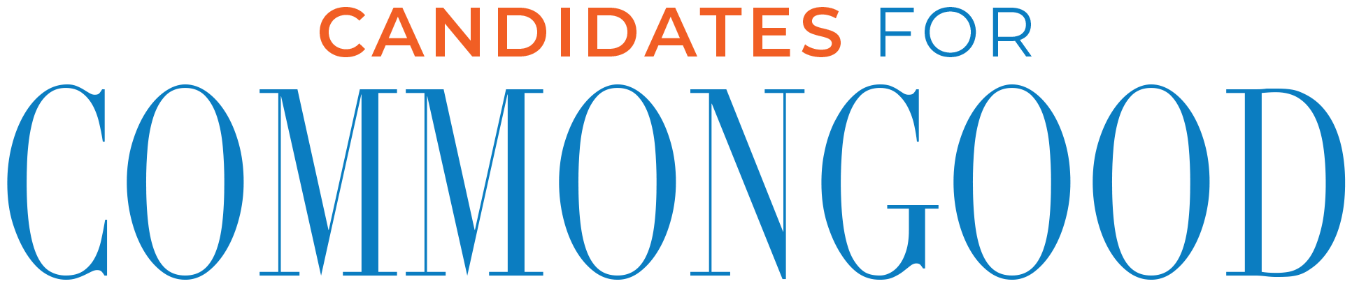 Candidates for Common Good