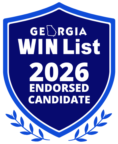 Georgia WIN List — 2026 Endorsed Candidate
